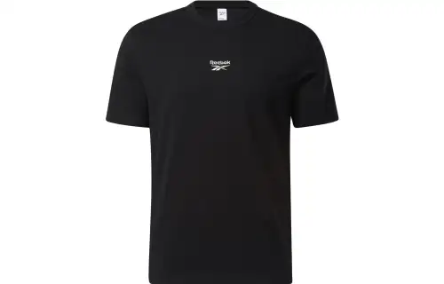 Reebok Classics Small Vector T Shirt Unisex Black