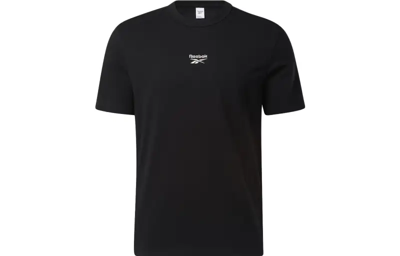 Reebok Classics Small Vector T Shirt Unisex Black