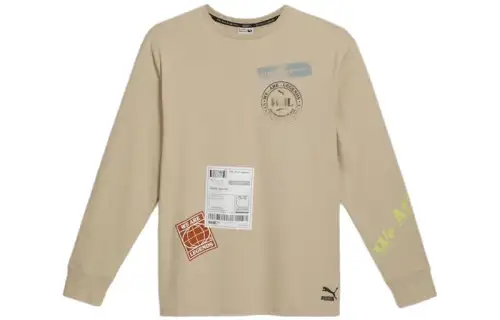 PUMA We Are Legends WRK.WR Men's Long Sleeve Tee