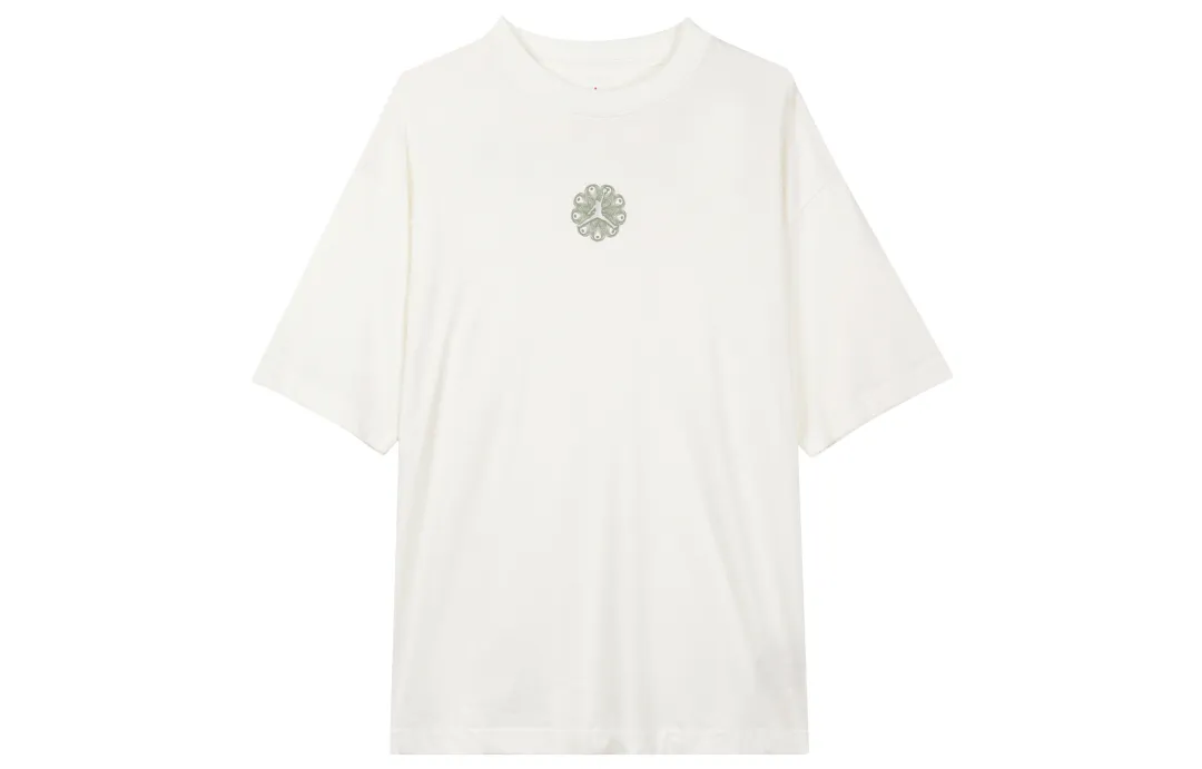 Jordan Details T Shirt Men's Sail White