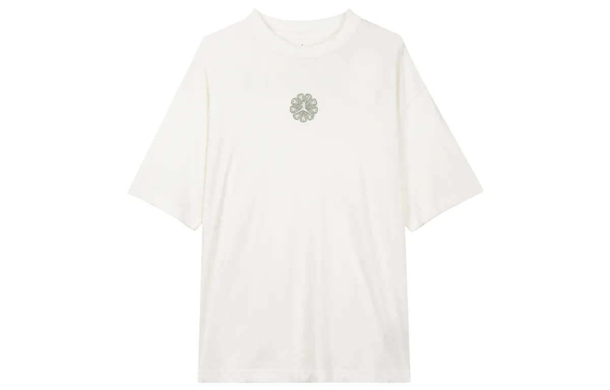 Jordan Details T Shirt Men's Sail White