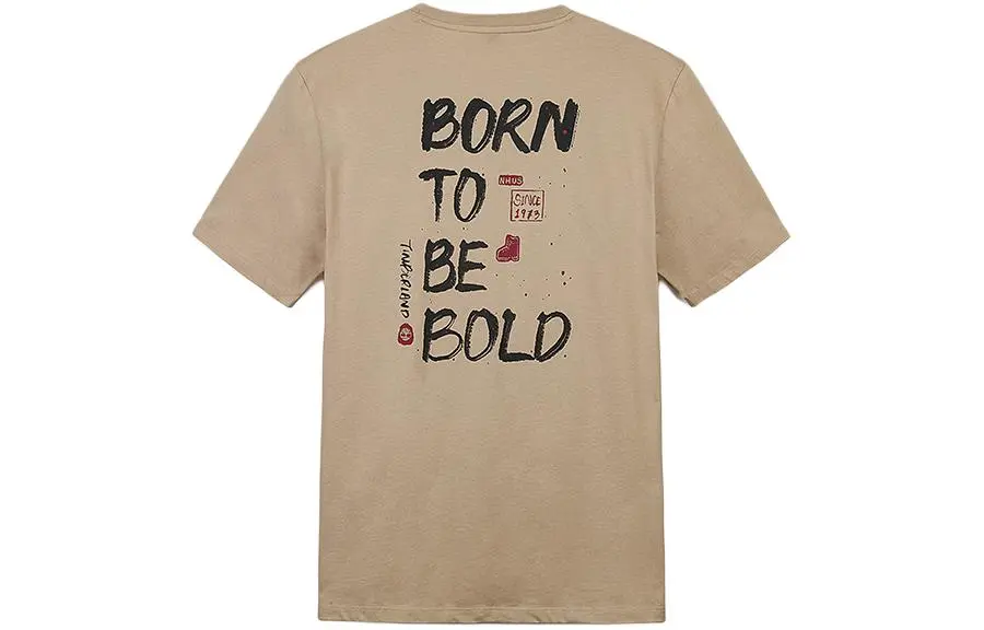 Timberland T Shirt Unisex Light Mud