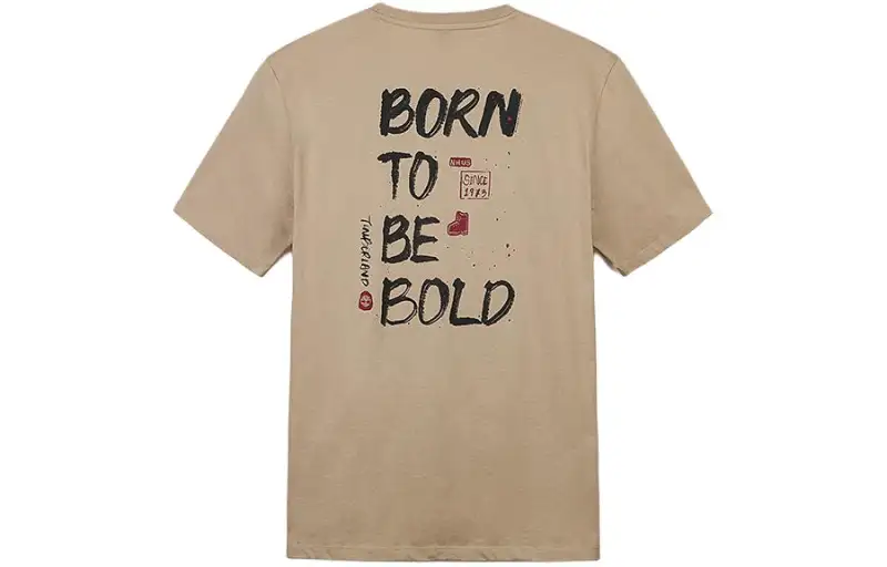 Timberland T Shirt Unisex Light Mud