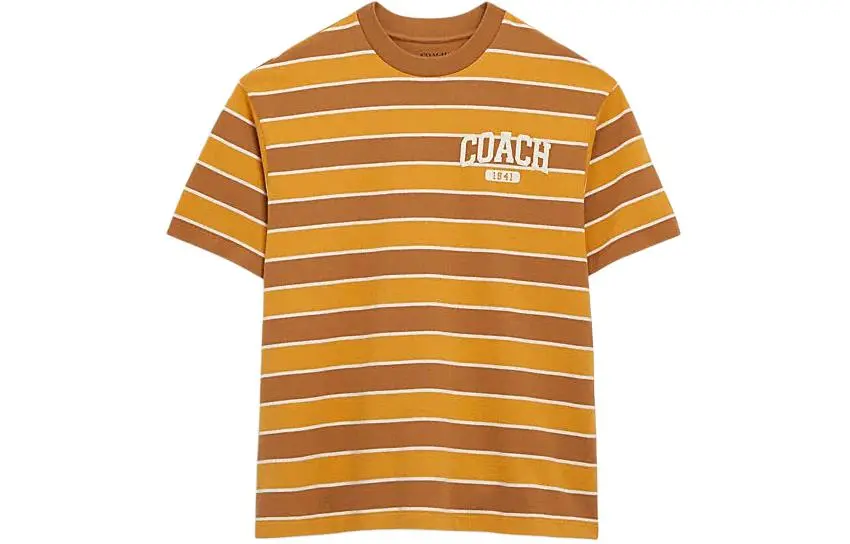COACH SS24 T Shirt Men's Orange