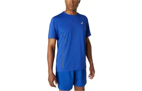 Asics T Shirt Men's Monaco Blue