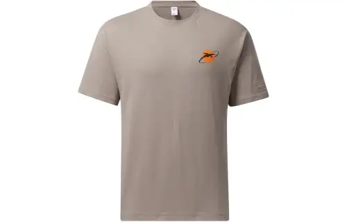 Reebok CLASSICS T Shirt Unisex Coffee