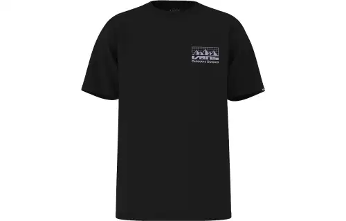 Vans Short Sleeved T Shirts Men's Black