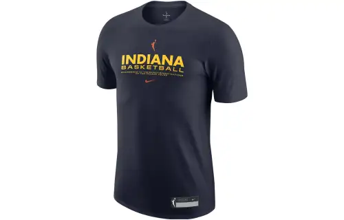 Jordan T Shirts Men's Marine Blue Crew Neck Moderate Straight Fit