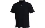Converse T Shirts Unisex Black Polo Collar Moderate Straight Fit