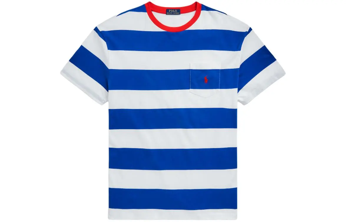 Polo Ralph Lauren SS24 T Shirt Men's Royal Blue