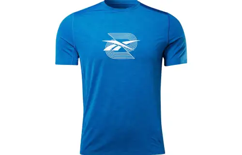 Reebok ACTIVCHILL T Shirt Men's Blue