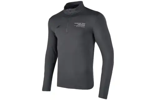 Skechers T Shirt Men's Forged Iron Gray