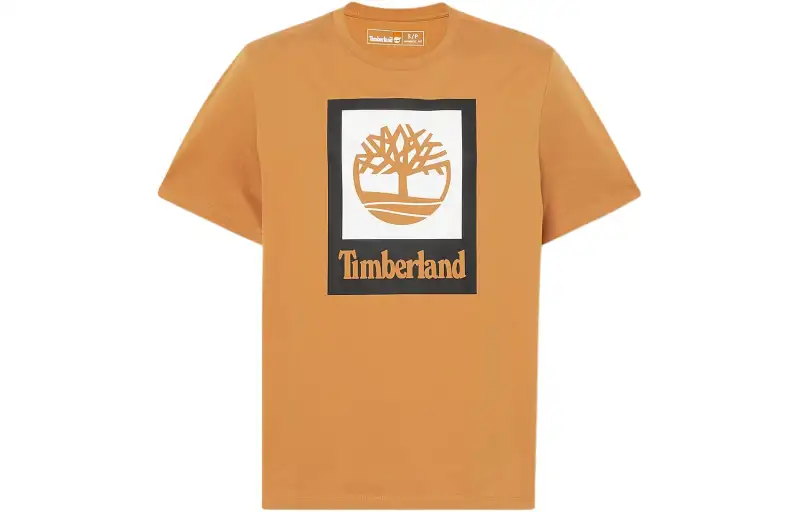 Timberland T Shirt Unisex Wheat