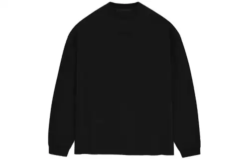 Fear Of God Essentials logo-embroidered long-sleeve T-shirt