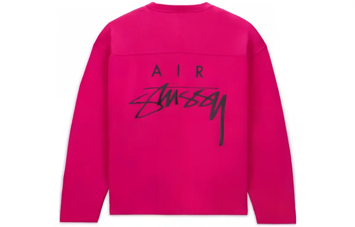 Stussy X Nike Dri FIT Mesh Jersey Asia Sizing