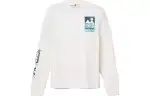 Timberland T Shirts Unisex White Crew Neck Moderate Other
