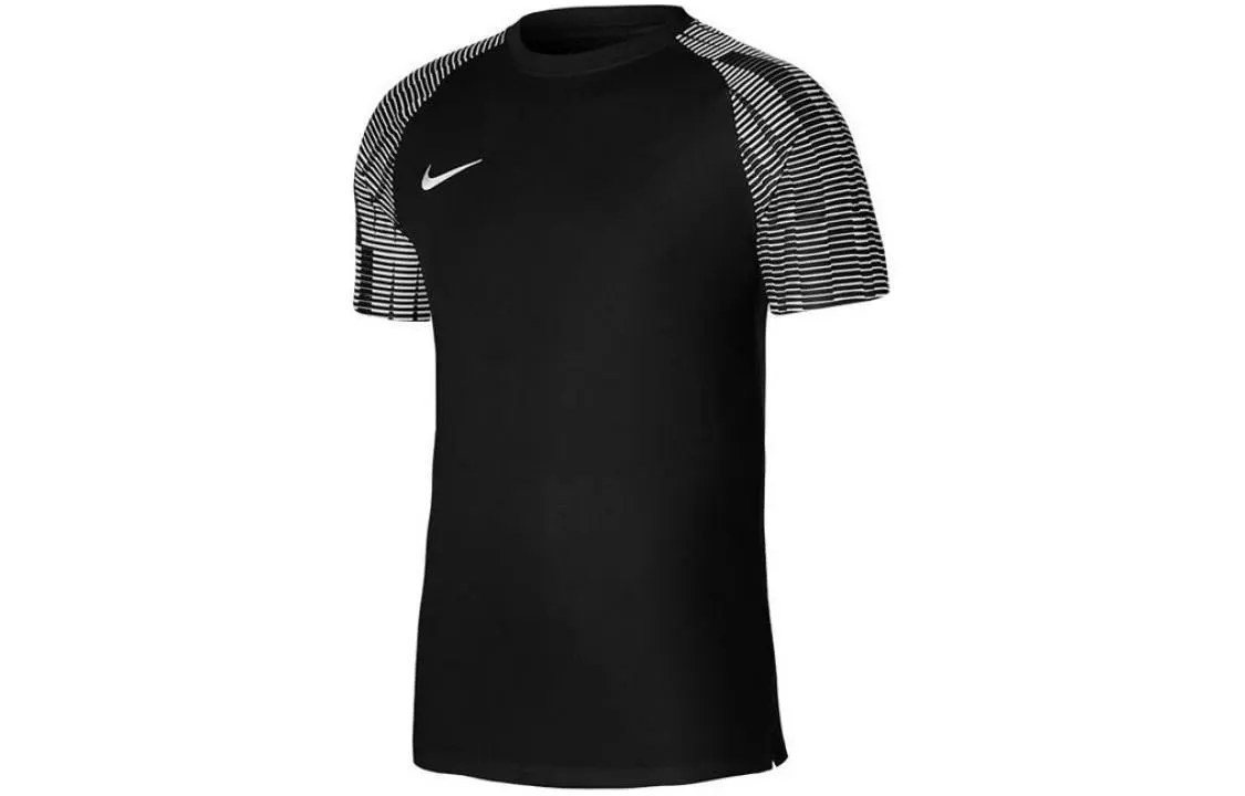 Nike T-Shirts Men's Black Crew Neck Moderate