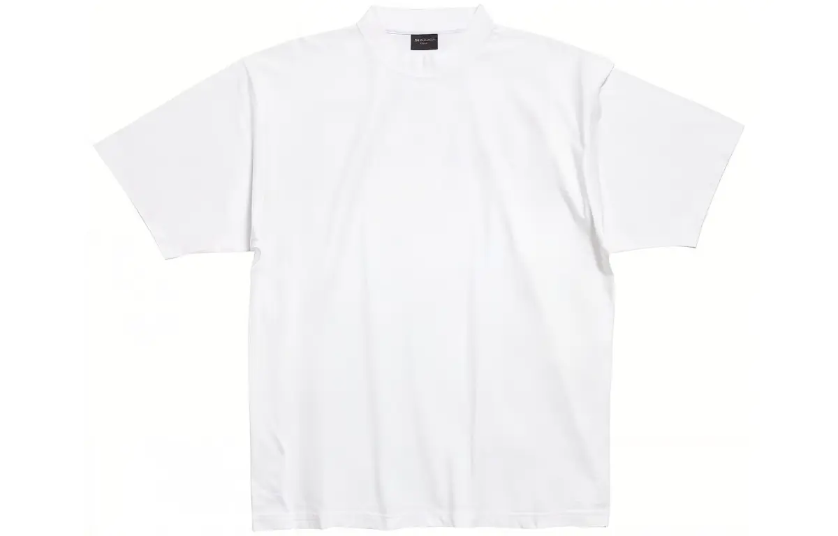 Balenciaga Hand-Drawn Medium Fit T-Shirt