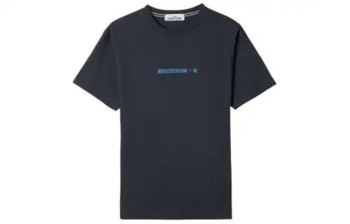 STONE ISLAND T Shirt Men's Black