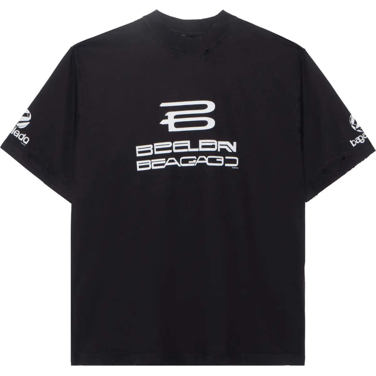 Balenciaga Medium Fit T Shirt