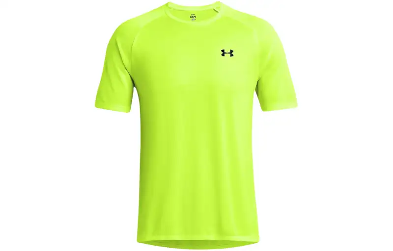 Under Armour T Shirt Men's Green Yellow