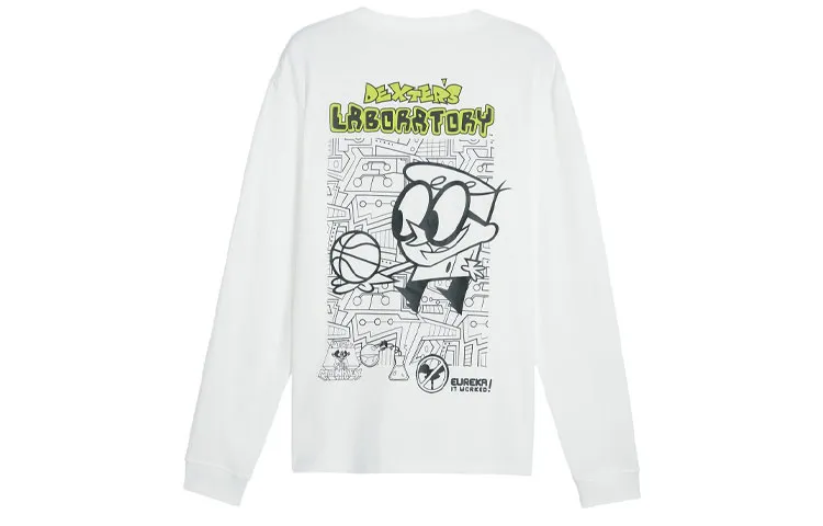 PUMA x DEXTER'S LABORATORY T Shirt Men's White