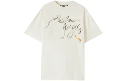 Palm Angels Foggy logo-print T-shirt