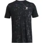 Under Armour UA Project Rock T Shirt Men's Black