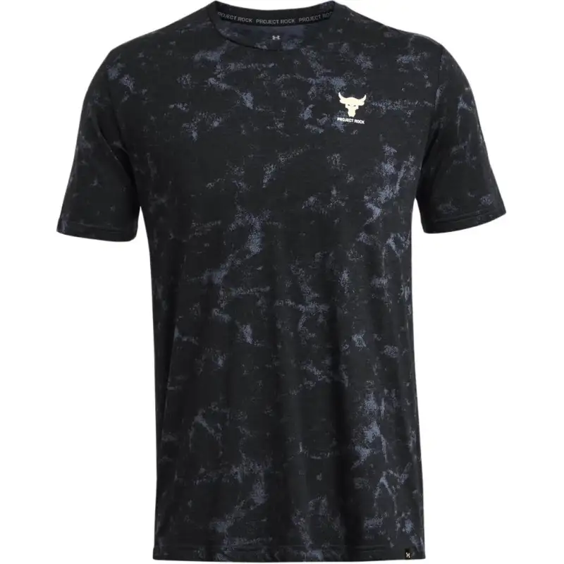 Under Armour UA Project Rock T Shirt Men's Black
