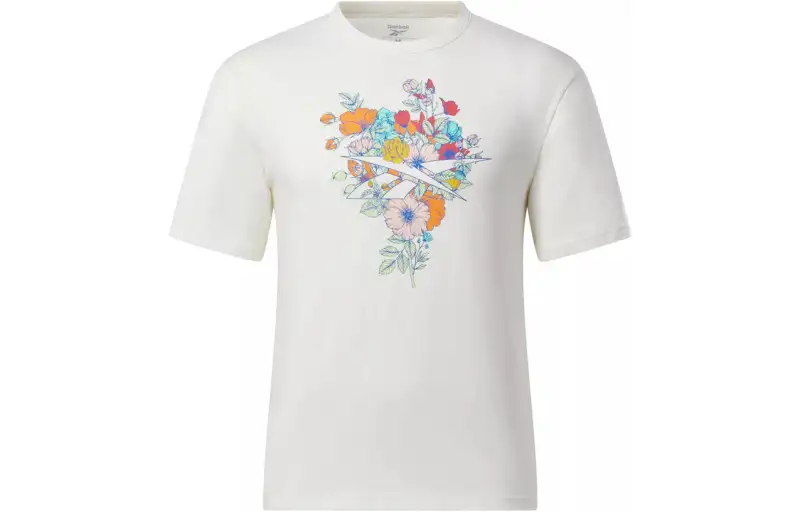 Reebok RI GV SS TEE T Shirt Men's White