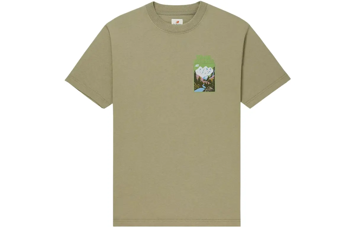 New Balance T Shirt Men's Green