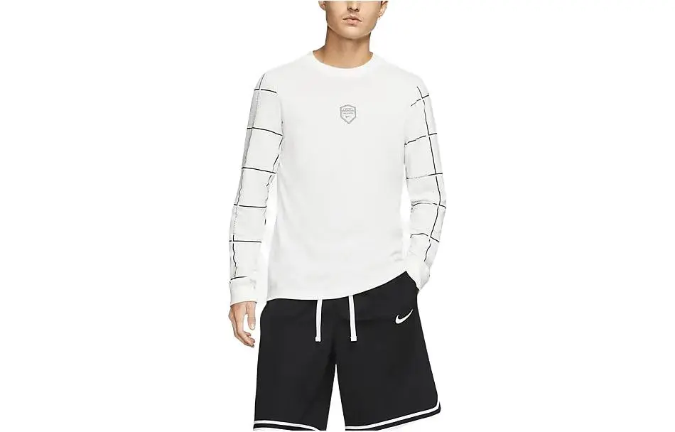 Nike T Shirt Men's Mountain Peak White