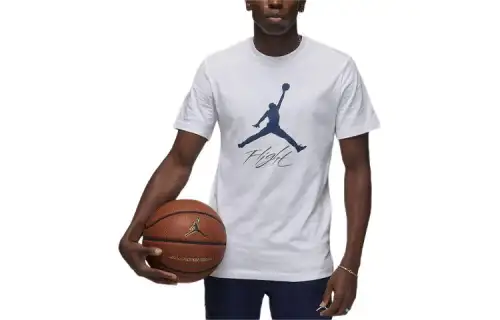 Jordan Jumpman Flight T Shirt Men's White