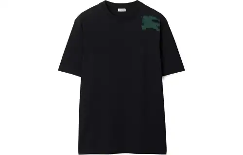 Burberry 2010s logo-print cotton T-shirt