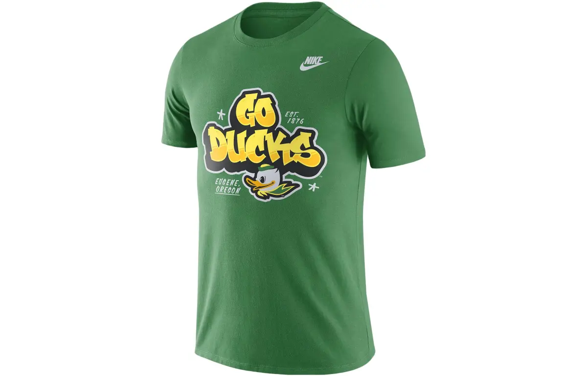 Nike Oregon T Shirt Men's Green