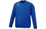 ASICS T Shirts Men's Blue Crew Neck Moderate Other