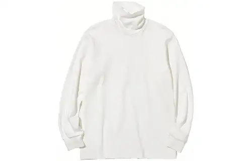 UNIQLO T Shirts Unisex White Moderate