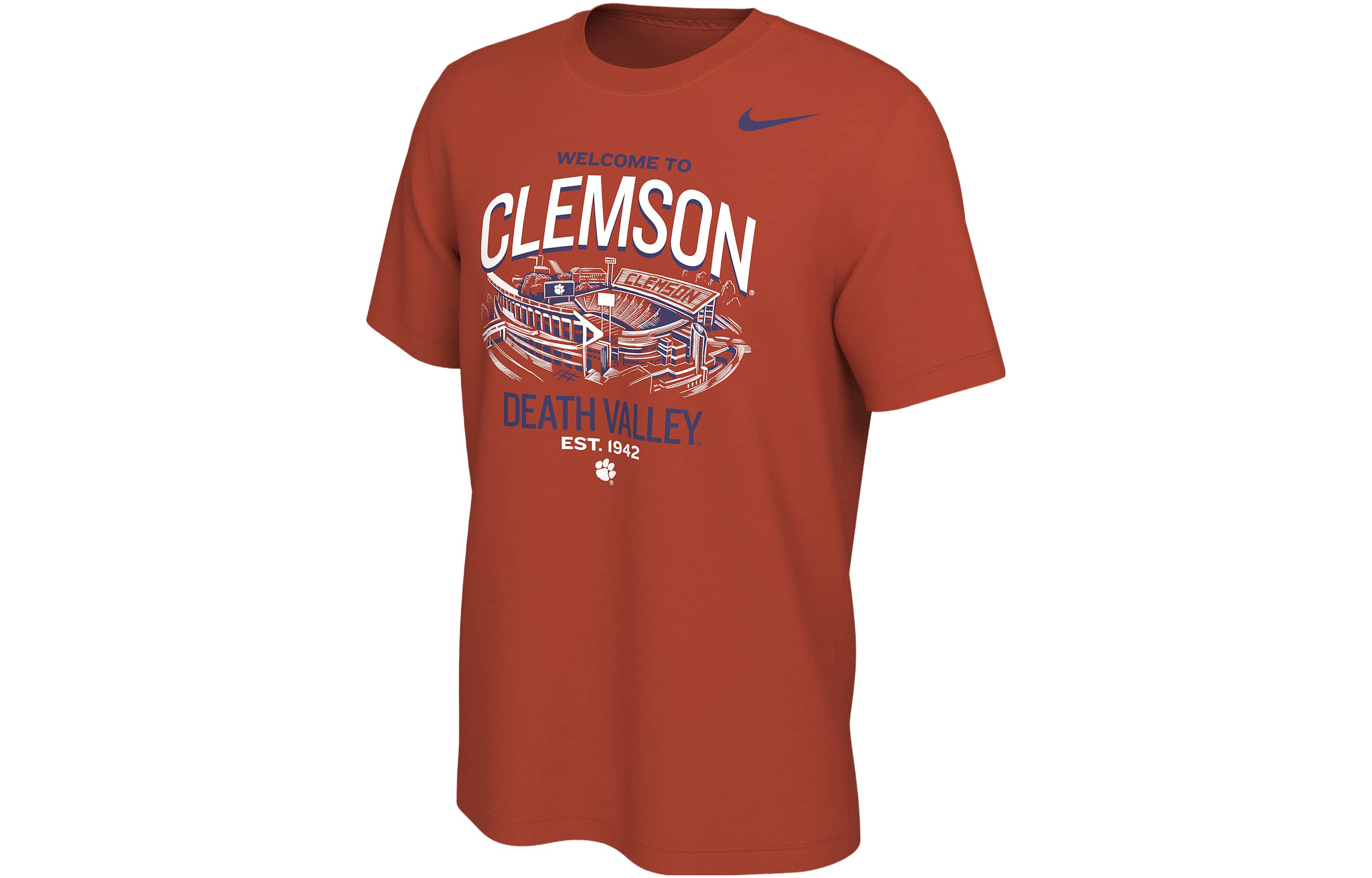 Nike Clemson Men's Nike College T-Shirt