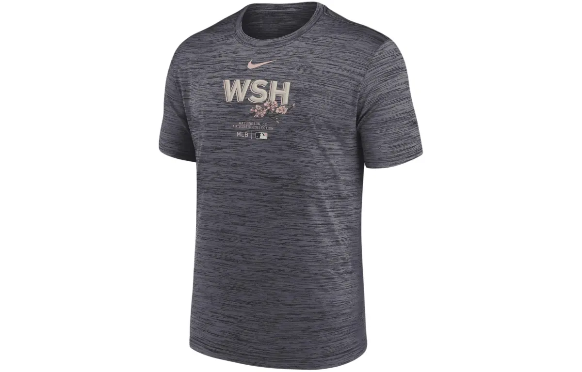 Nike Washington Nationals City Connect Practice Velocity Men's Nike Dri-FIT Mlb T-Shirt