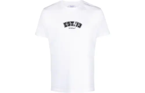 Off- Logic cotton T-shirt