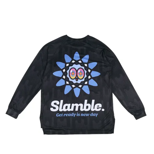 Slamble Long Sleeved T Shirt Unisex