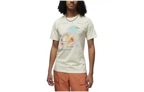 Jordan T Shirt Men's Coconut Milk