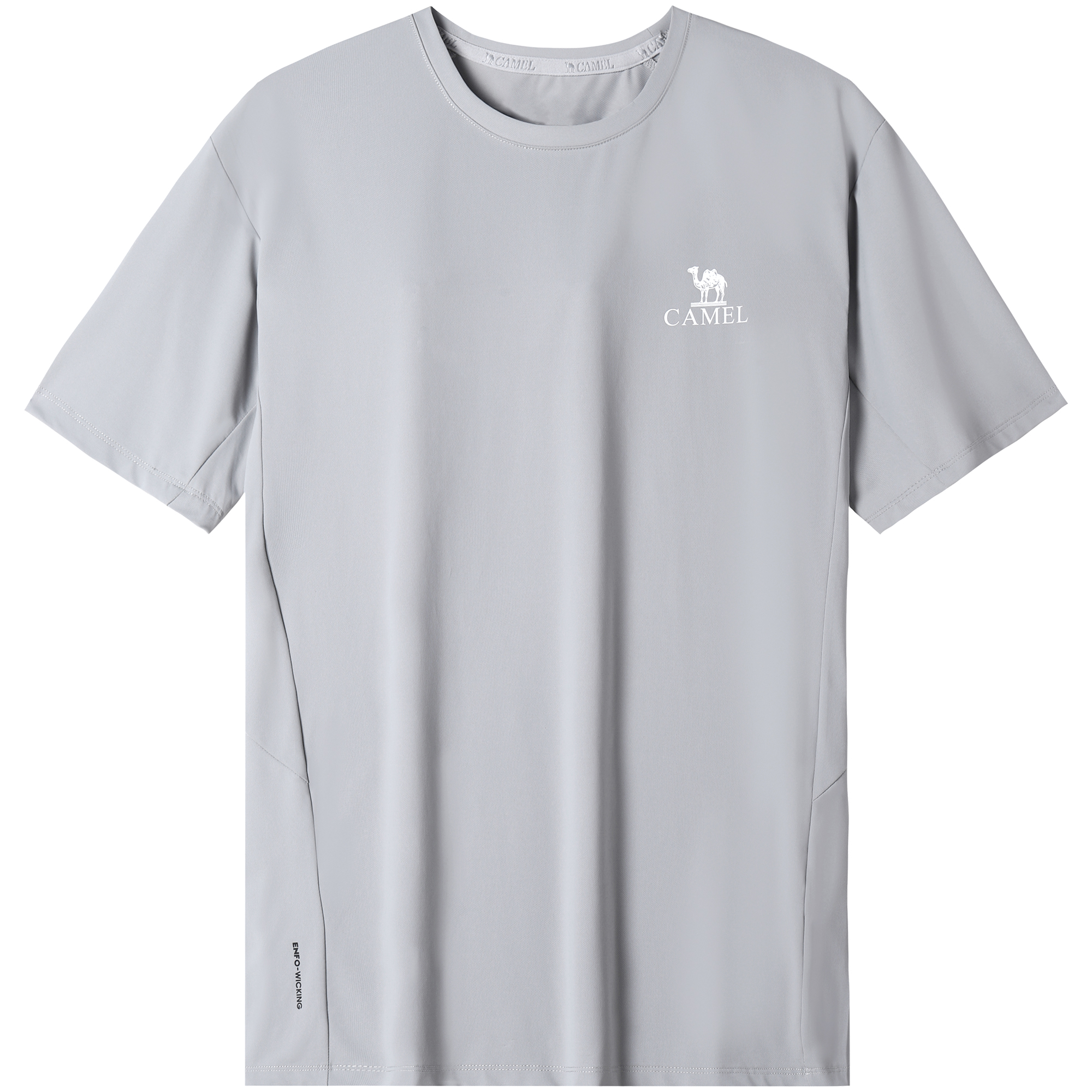 CAMEL Urban Function Series Quick Dry T Shirts Men’s Crew Neck