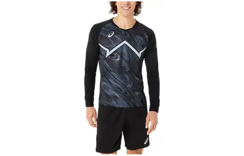ASICS CJ LINE T Shirt Men's Black