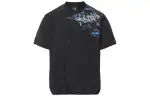 ASICS T Shirts Unisex Black Crew Neck Moderate Straight Fit