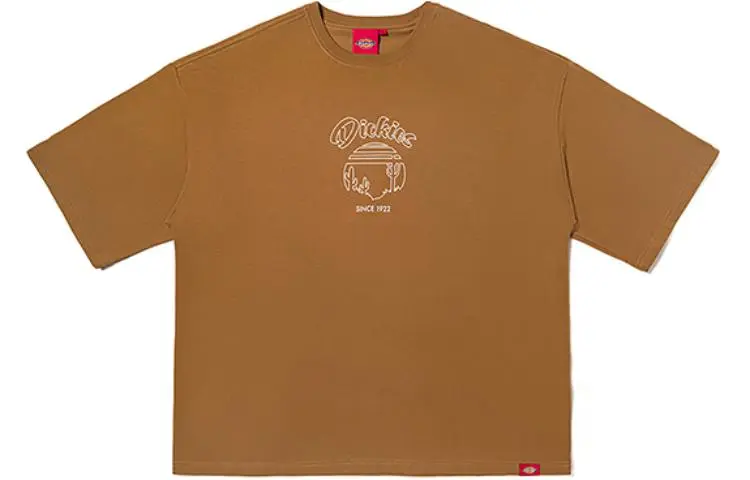 Dickies T Shirts Unisex Crew Neck Moderate Straight Fit