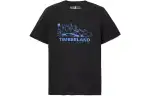 Timberland T Shirts Unisex Black Crew Neck Moderate Other