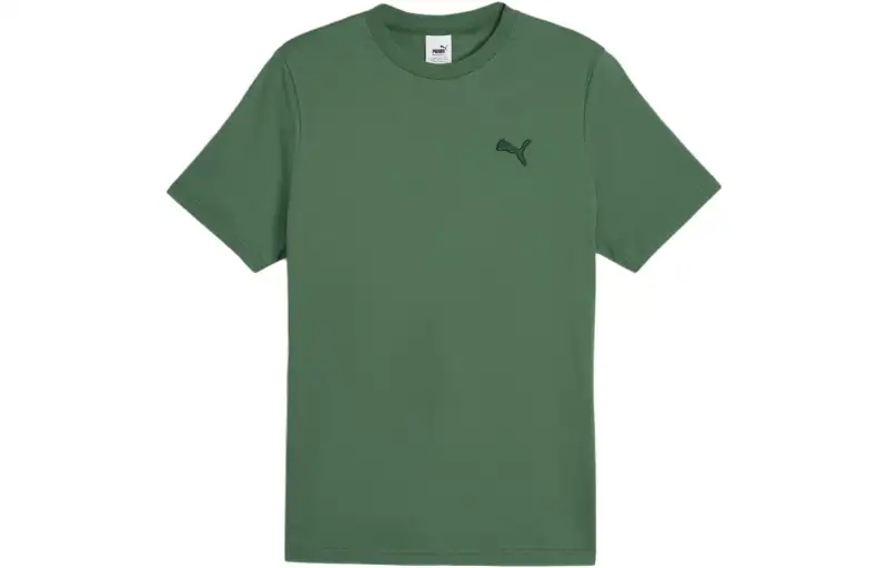 PUMA Better Essentials Mif T Shirt Made In France Homme T Shirt Men's Green