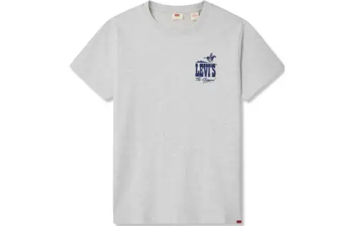 Levi's T Shirt Men's Light Gray