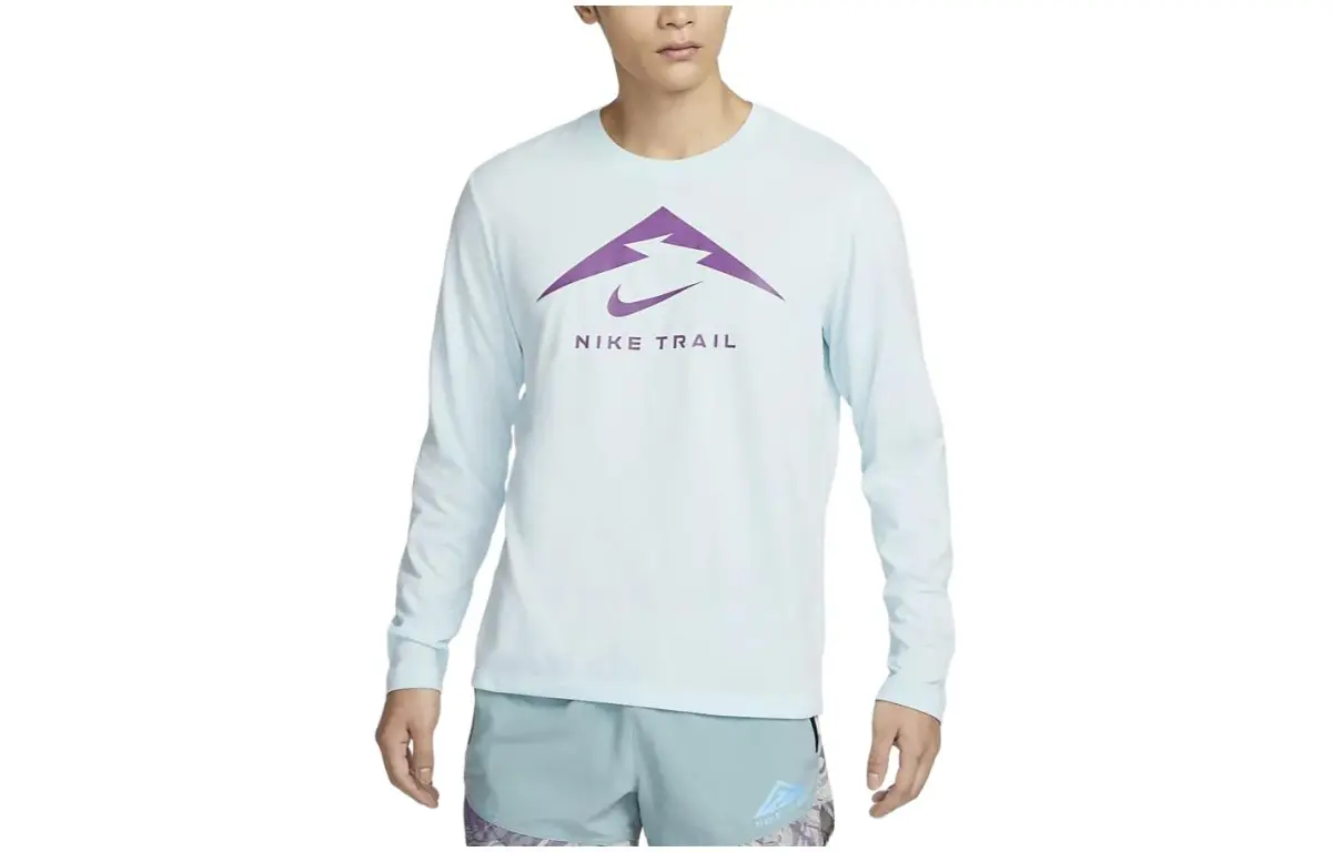 Nike T Shirt Men's Glacier Blue